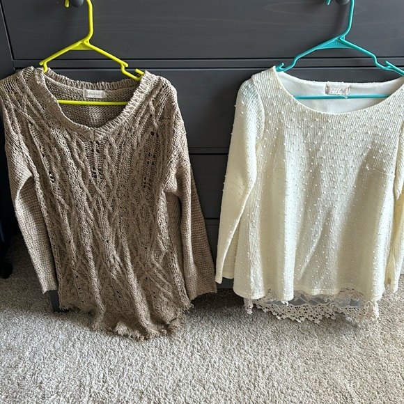 2-Pack Altard State Sweaters Small - Picture 1 of 4